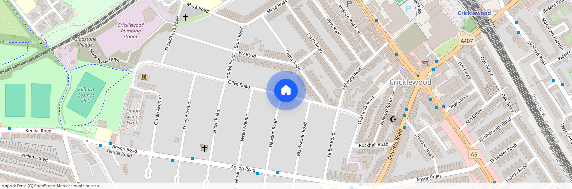 Olive Road, Willesden Green, NW2 6TY, London