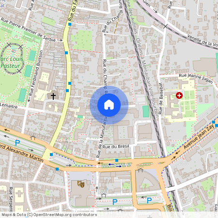 Appt: 87, 5 Rue de Java, Orléans France