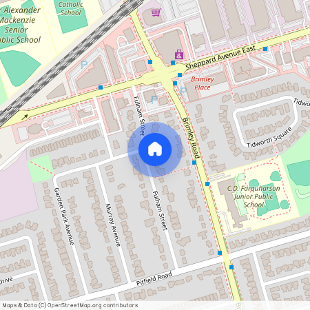 29 Fulham Street #Bsmt, Toronto, Agincourt South-Malvern West