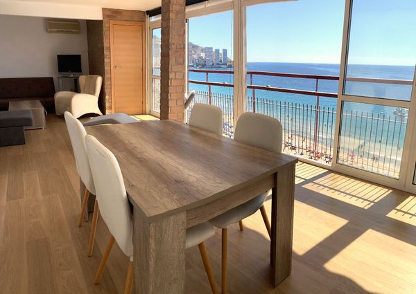 Apartamento en Benidorm, Playa Levante-Centro, alquiler
