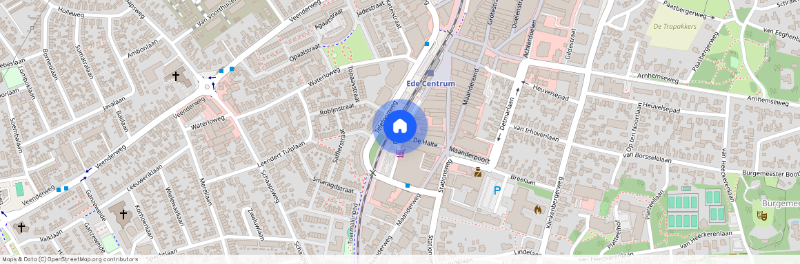 Centrum Ede, 6711 NZ, De Halte, Ede