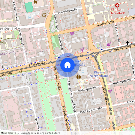 Landgraf-Philipps-Anlage 34, 64283 Darmstadt OT Stadtmitte