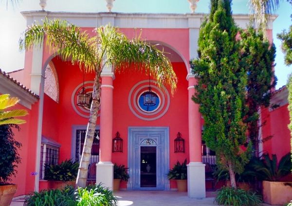 Luxury Villa for rent in Guadalmina baja, Marbella, Andalusia