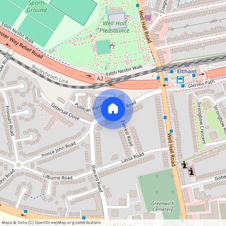 Pullman Place, Sherard Road, Eltham, SE9