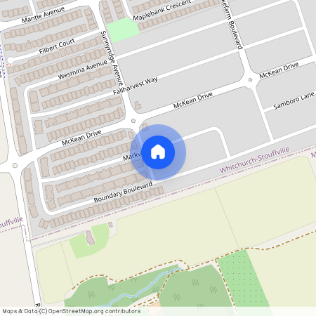 111 Markview Road Unit# Upper, Whitchurch-Stouffville