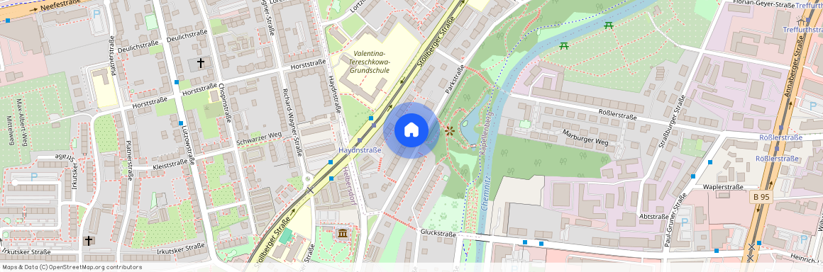 Parkstr. 48b, 09120 Chemnitz - Kapellenberg