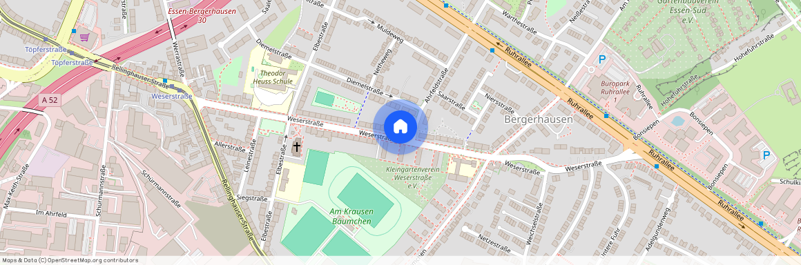Weserstrasse 55, 45136 Essen - Bergerhausen