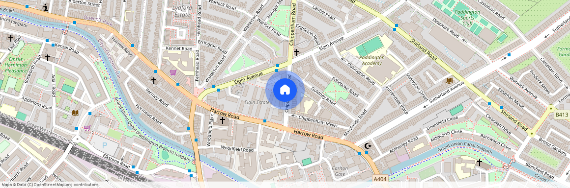 Kincardine Gardens, London, W9