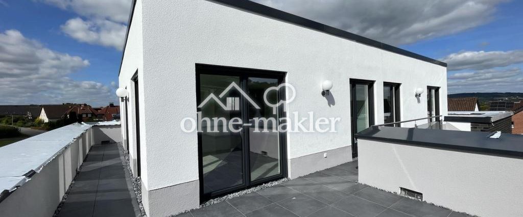 Stilvolle, moderne sonnige Penthouse Wohnung mit Dachterasse in Melle zu vermieten! - Photo 1