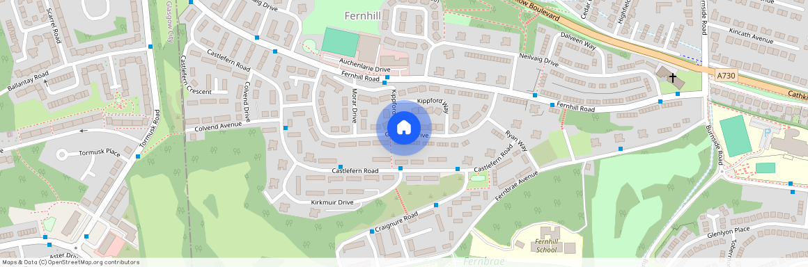Galloway Drive, Rutherglen, Glasgow, South Lanarkshire, G73