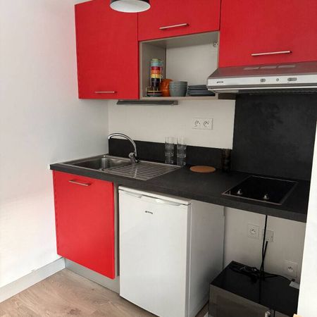 Beau studio meublé de 29,43m² à la location, situé rue des Fossés Louis VIII à Rouen, 570€ charges comprises - Photo 3