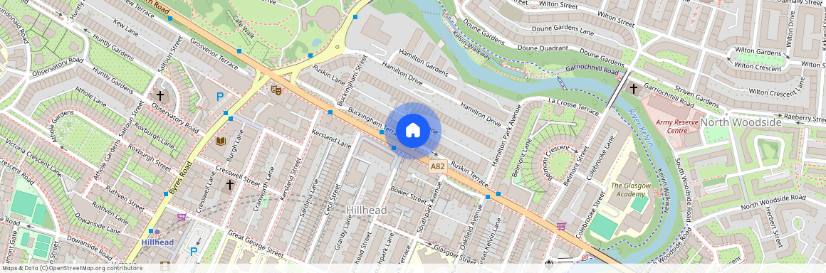 Ruskin Place, Kelvinbridge, Glasgow, G12