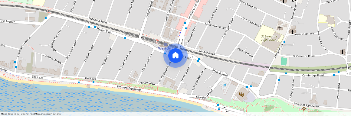 Station Road Westcliff-on-Sea SS0