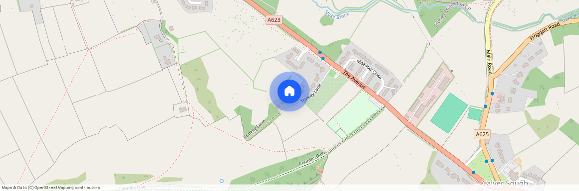 Trinkey Lane, Stoney Middleton, Hope Valley
