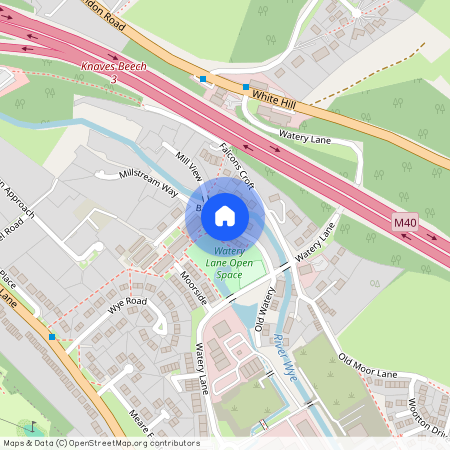 Barleyfields, Wooburn Moor