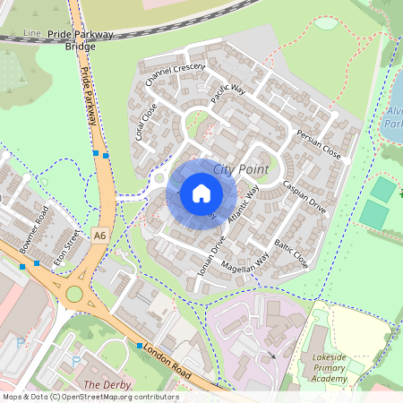 Atlantic Way, Derby, Derbyshire, DE24 1AB