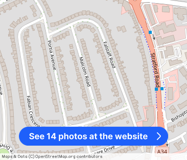 Malcolm Road, Shirley, Solihull, West Midlands, B90 - Photo 1