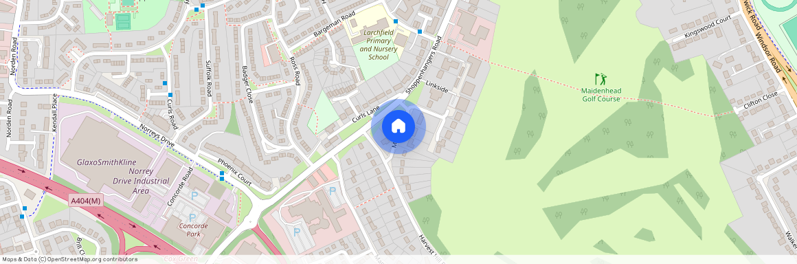 Manor Road, Maidenhead, Berkshire, SL6