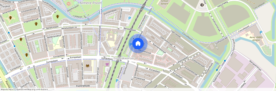 Moldaviëstraat 98, 1362JJ Almere