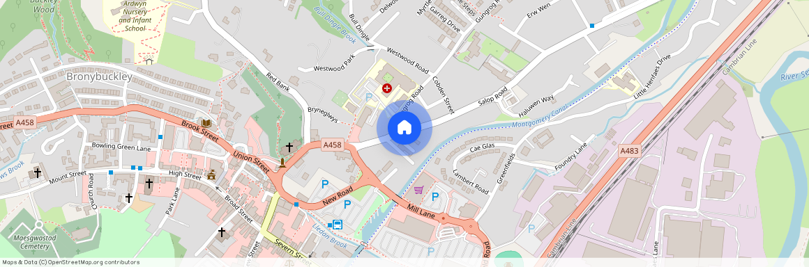 Cobden Street, Welshpool, SY21 7EH