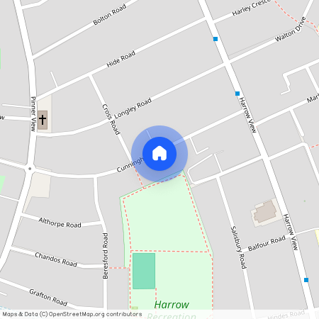 Cunningham Park, HA1, Harrow