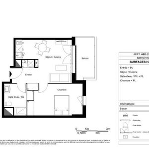 Location Appartement 2 pièces 42m² BASSENS 33530 - Photo 3
