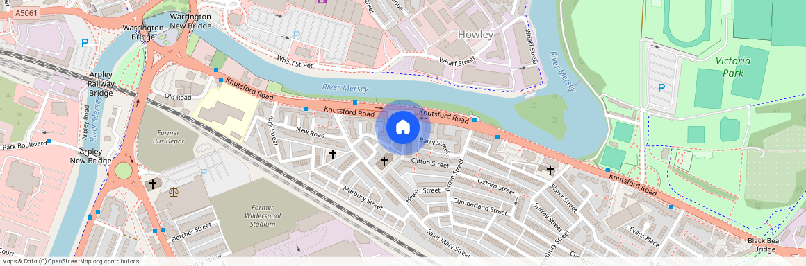 Miller Street, Warrington, WA4