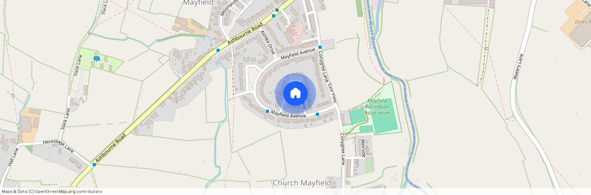 The Crescent, Mayfield, Ashbourne DE6 2JE