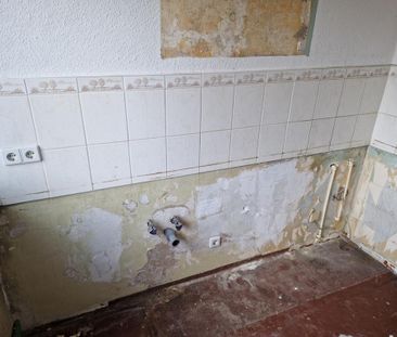 Renovierungsbedürftige 3-RW mit Balkon im 1.OG in Gera-Langenberg z... - Foto 1