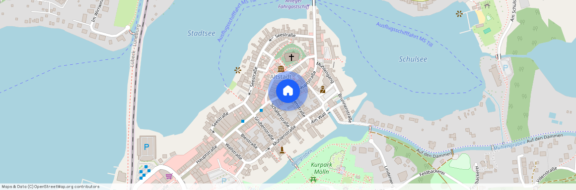 Hauptstraße 116, 23879 Mölln