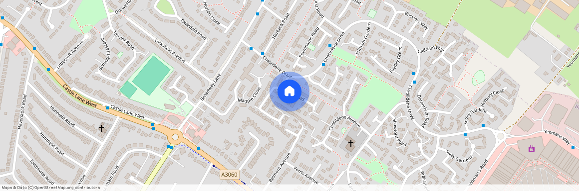 Seagrim Road, Bournemouth, BH8