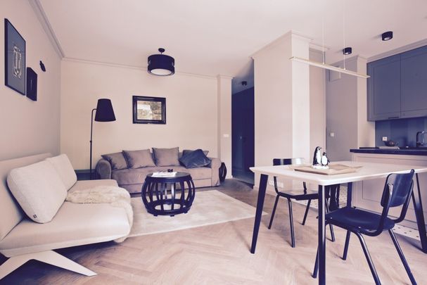 Dla pary, singla, na home office, Metro Wierzbno - Photo 1