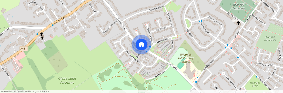 Quinta Drive, Barnet, Hertfordshire, EN5