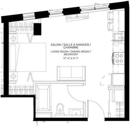 170 Rene-Levesque - Plan A - Photo 4