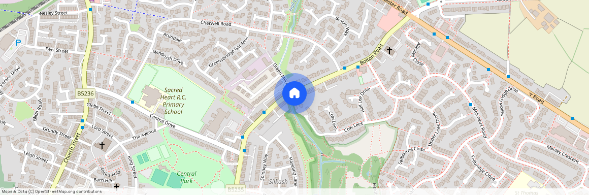 Lower Brook Farm, Bolton, BL5