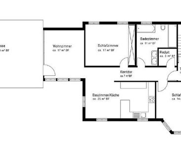 3.5 Zimmer, 100 m², 1. Stock - Photo 5