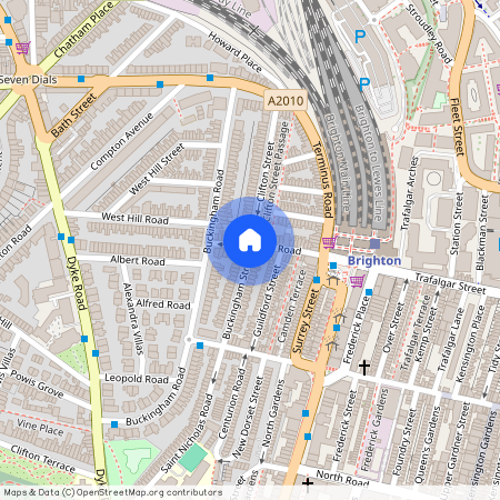 Flat 4, BN1 3LW, Guildford Road