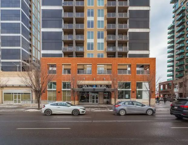 2Bed/2Bath Condo for rent in Alura Building | 303 - 1320 1 St SE, Calgary - Photo 1