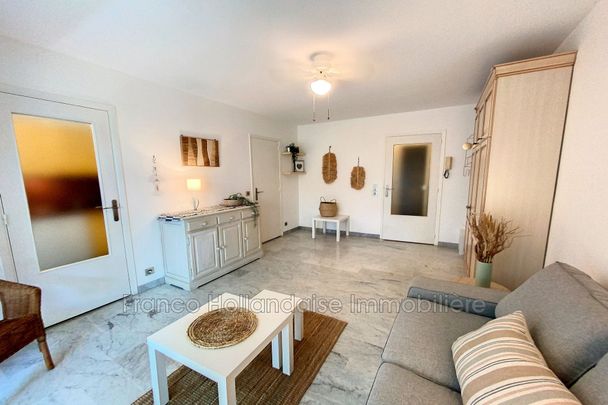 Location Appartement 1 pièce 29m² ANTIBES 06600 - Photo 1