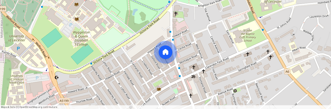 Edward Road, Clarendon Park, Leicester, LE2