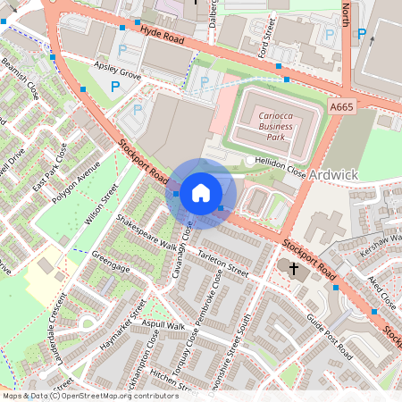 Stockport Road, Manchester, Greater Manchester, M13