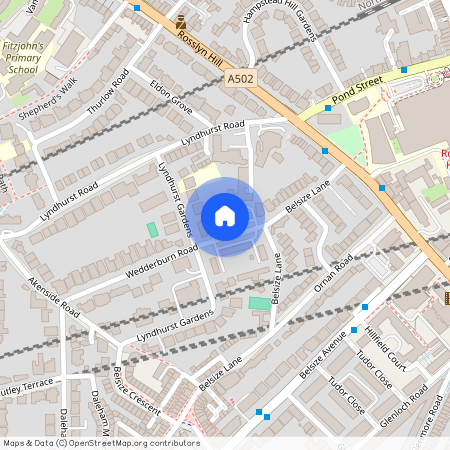 Wedderburn Road, Belsize Park NW3