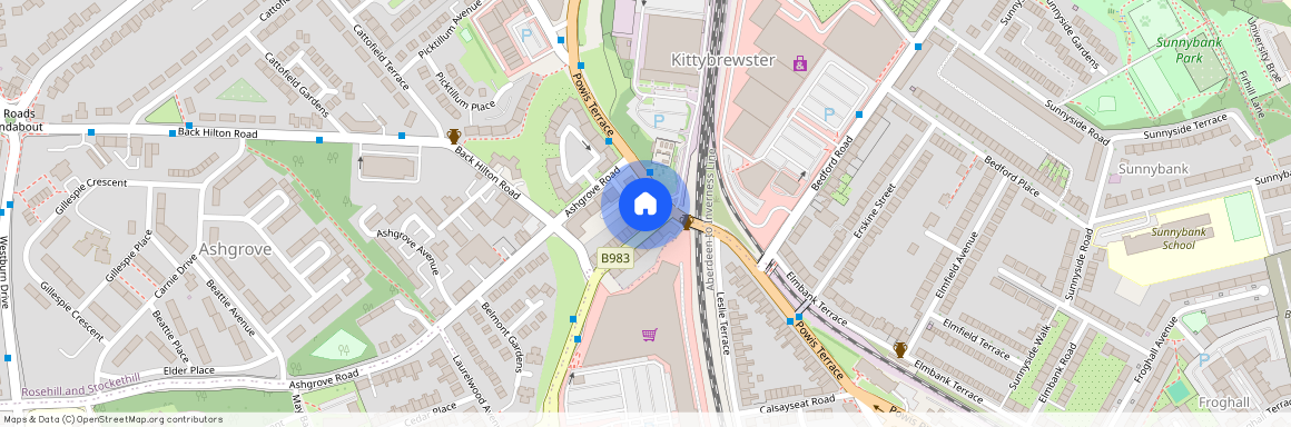 Powis Terrace, Aberdeen, AB25