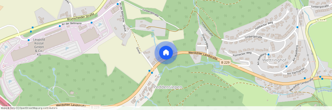 Werdohler Landstr. 201, 58513 Lüdenscheid Wettringhof