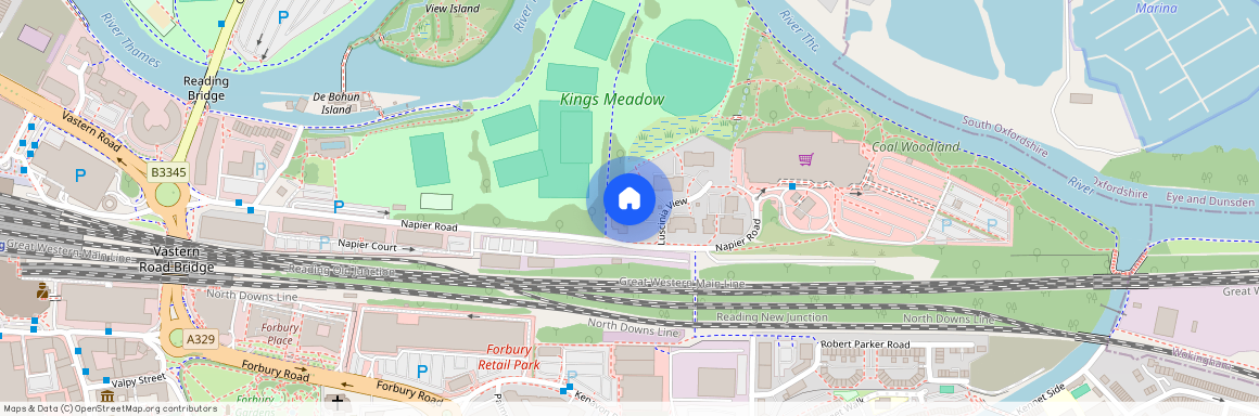 Luscinia View, Napier Road, Reading, Berkshire, RG1