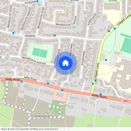 Rockley Grange Gardens, Garforth, Leeds, West Yorkshire, LS25