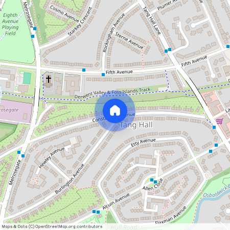 Constantine Avenue, York, North Yorkshire, YO10