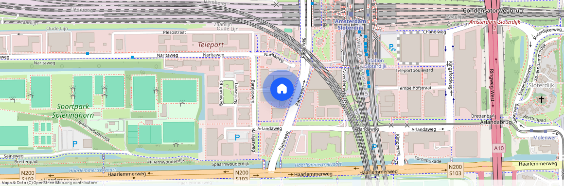 Radarweg 386, Sloterdijk Stationskwartier, 1043NV, Amsterdam