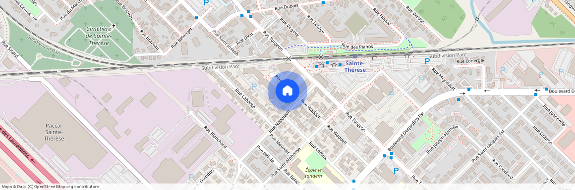 Nouveauté, 12 Rue Napoléon, Sainte-Thérèse (, Laurentides, ), J7E1H3