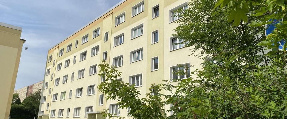 Sanierte Familienwohnung mit großem Balkon und Weitblick über Plauen - Foto 1